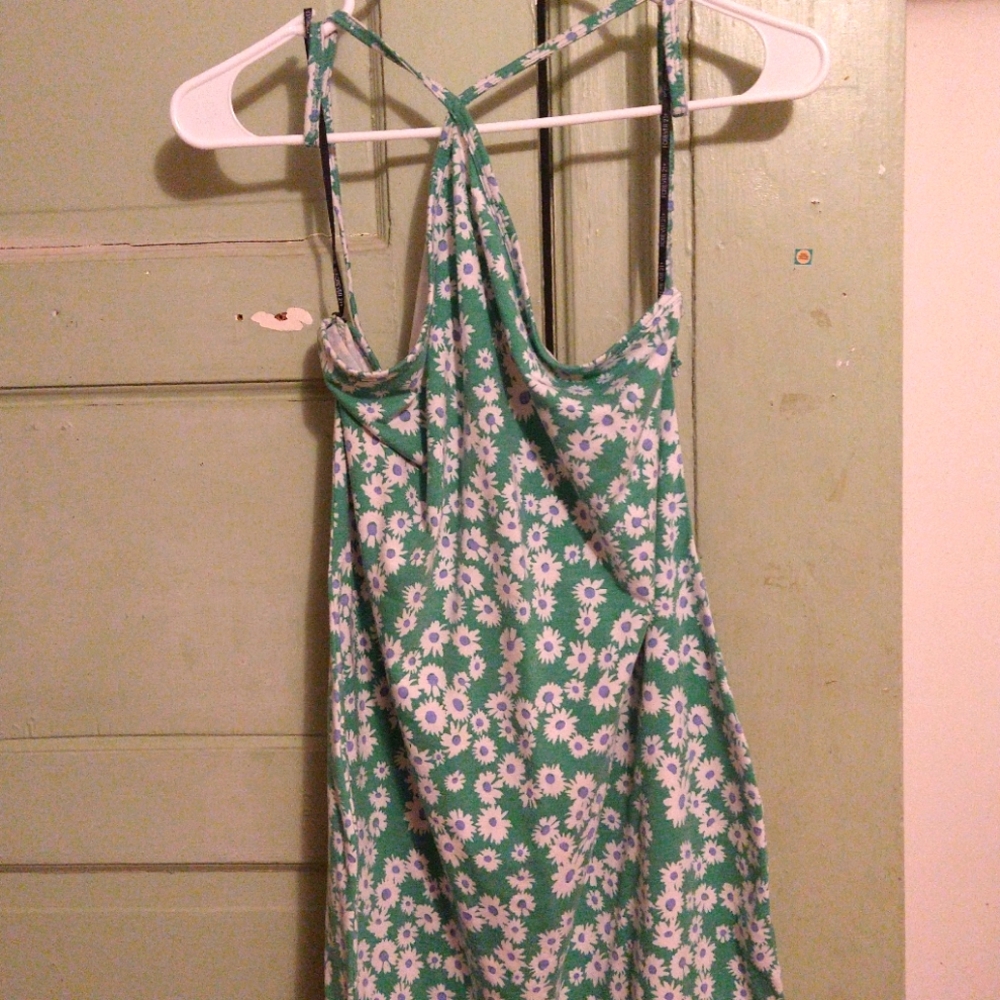 Halter Neck Dress